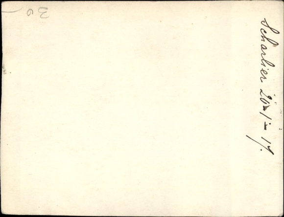 Photo Gliwice Gliwice, military hospital Netherlands. Red Cross, war invalid Scharlier, jaw clip