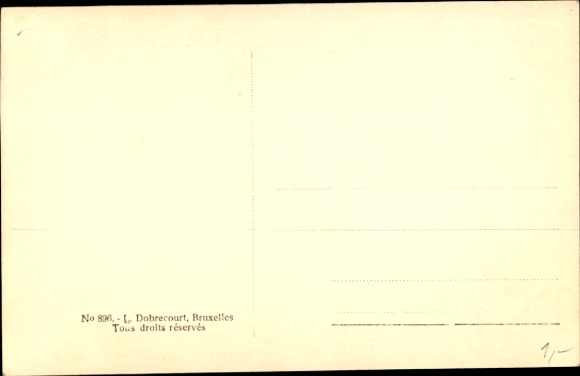 Postcard Charlotte of Belgium, Archduchess of Austria, Empress of Mexico
