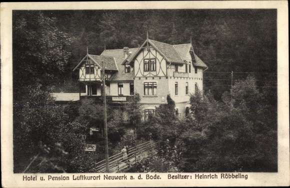 Wioska jaskiniowa KP Neuwerk Rübeland Oberharz am Brocken, hotel i pensjonat