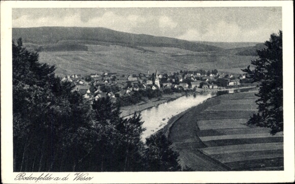 KP Bodenfelde nad Wezerą, widok całkowity