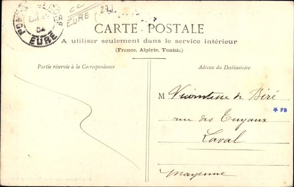 Postcard Le Vaudreuil Eure, Le Petit Robinson