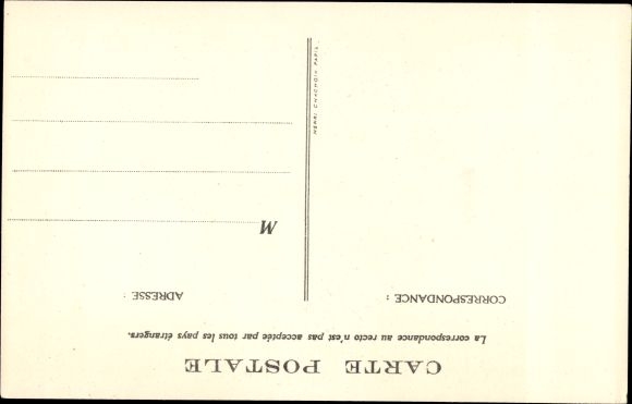 KP artystów Poulbot, Francisque, Legenda wieków, Ropucha