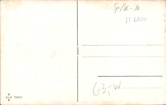 Artist Postcard Wills, John, You Shouldn't Play with Women, Children Playing Curling
