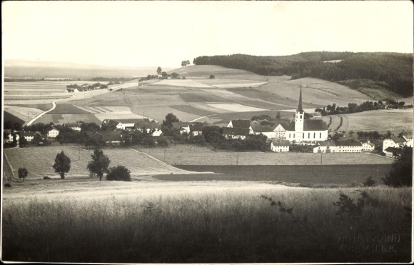 Photo Postcard Aschau am Inn in Upper Bavaria, place with surroundings