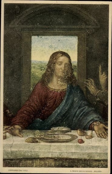 10 old Postcard Religion, Jesus, Last Supper, various views