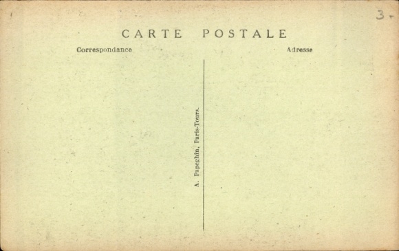 Postcard Paris, exhibition Arts Decoratifs 1925, Pavilion des Alpes Maritimes, pergola