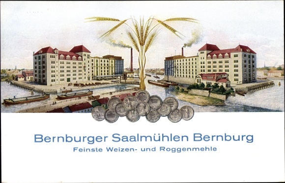 PC Bernburg an der Saale, Bernburger Saalmühlen