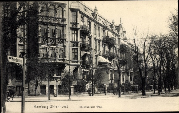 PC Hamburg North Uhlenhorst, Uhlenhorster Weg