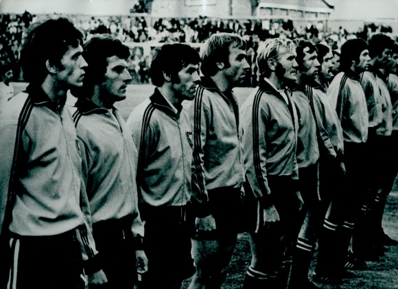 Photo 1974, Australia National Football Team, Wilsen, Rooney, Abonyi, Shepherd