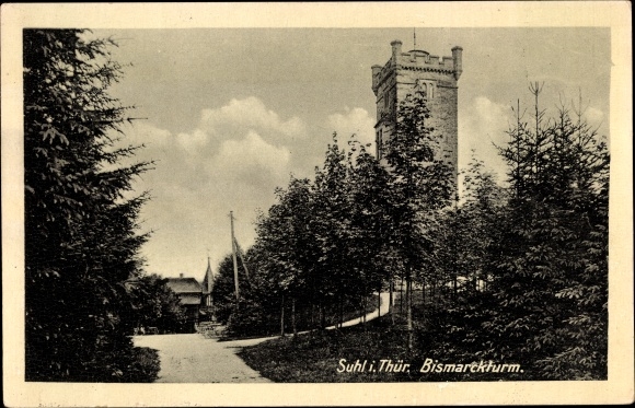 PC Suhl in Thuringia, Bismarck Tower