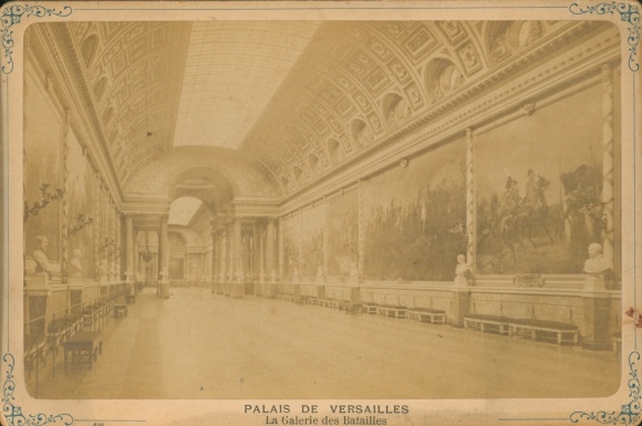 Cabinet photo Versailles Yvelines, Palace of Versailles, the Gallery of Battles