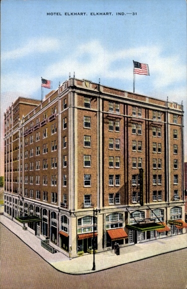 Ak Elkhart Indiana USA, Hotel Elkhart