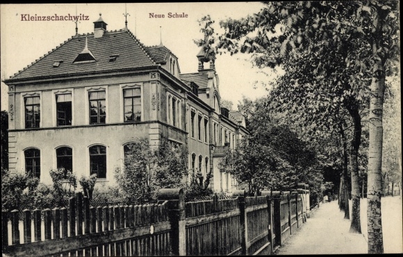PC Dresden Kleinzschachwitz, New School