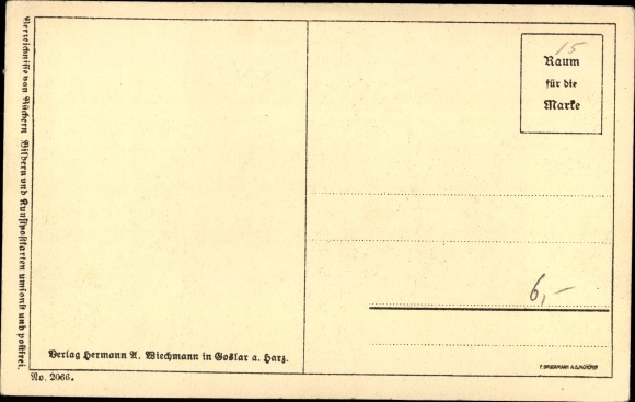 Artist Postcard Kampf, A., Wrocław Breslau in Silesia, Professor Steffens enthusiastic about the uprising