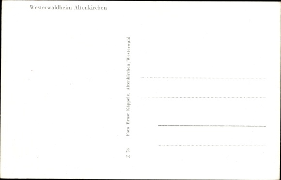 PC Altenkirchen im Westerwald, Westerwaldheim