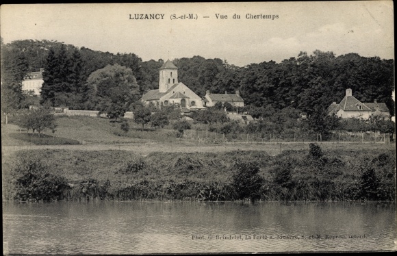KP Luzancy Seine et Marne, Vue du Chertemps