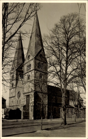 Postcard Bruchhausen Vilsen Lower Saxony, Cathedral