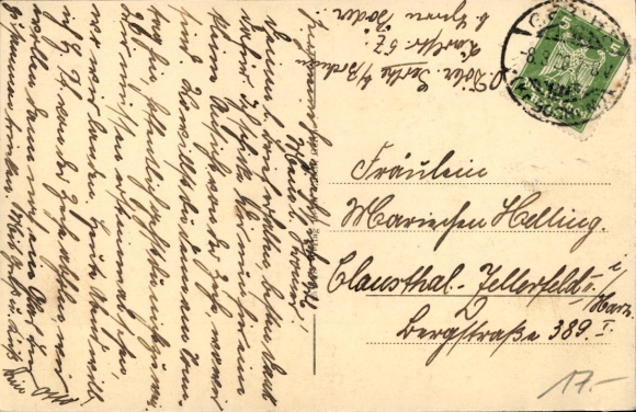 Ansichtkaart Gerthe Bochum, mijn van Lotharingen, schachten I en II met administratiegebouw