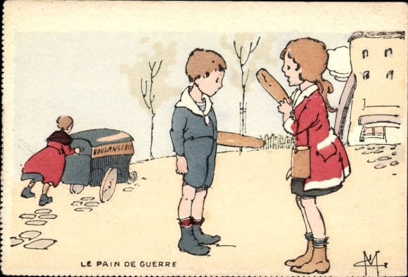 Artist PC Le Pain de Guerre, Boulangerie
