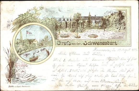 lito Schwanewede w Dolnej Saksonii, Schwanenburg