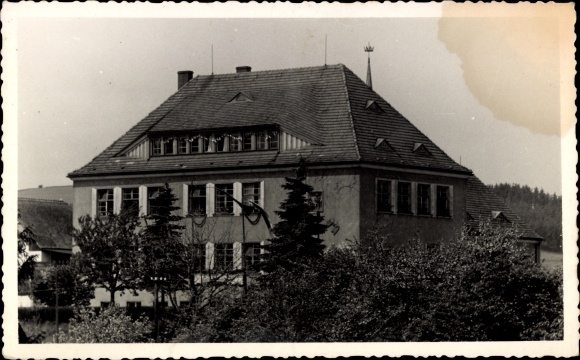Foto Ak Dürrhennersdorf in Oberlausitz, gemeenteraad
