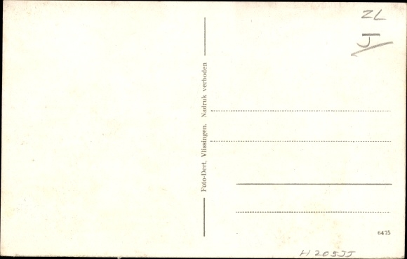 Postcard Vlissingen Zeeland, Grand Hotel Britannia, Hotel of the Zeeland Steamship Company