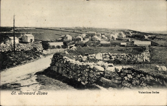 KP Saint Breward Rowe Kornwalia Anglia, strzał w dziesiątkę, domy