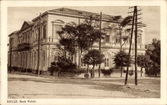 KP Kielce Polska, Bank Polski