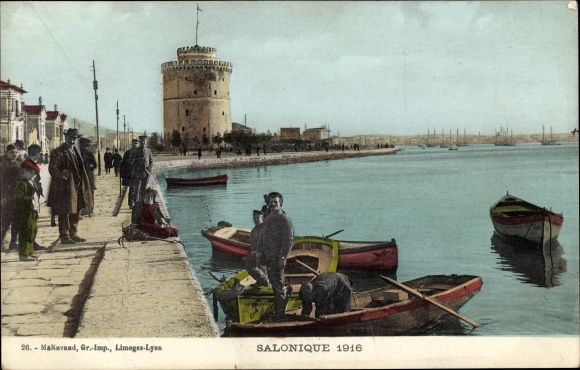 KP Saloniki Saloniki Grecja, port