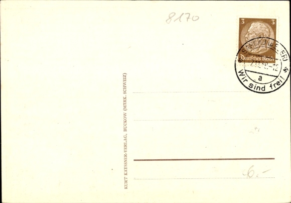 PC Bad Tölz in the Isar Valley Upper Bavaria, stamp show 1938 in the Kursaal, traditional costume, Isaria