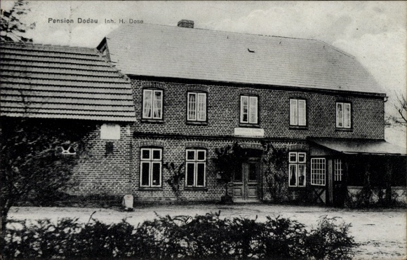 KP Dodau Bösdorf w Holsztynie, Pensjonat H. Dawka