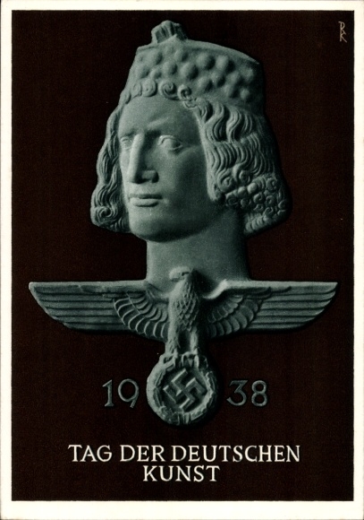 Ak München Bayern, Tag der Deutschen Kunst 1938
