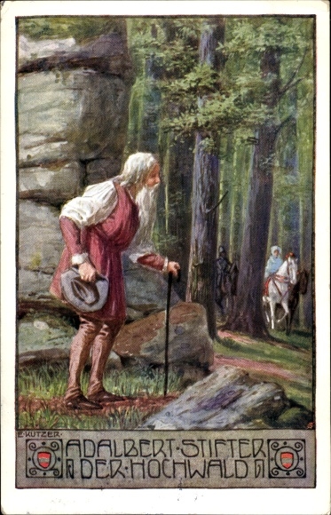 Artist PC Kutzer, Ernst, Adalbert Stifter, The High Forest