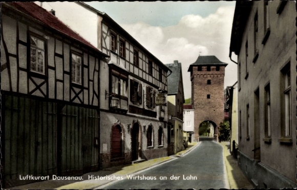 KP Dausenau an der Lahn, zabytkowy zajazd nad Lahn