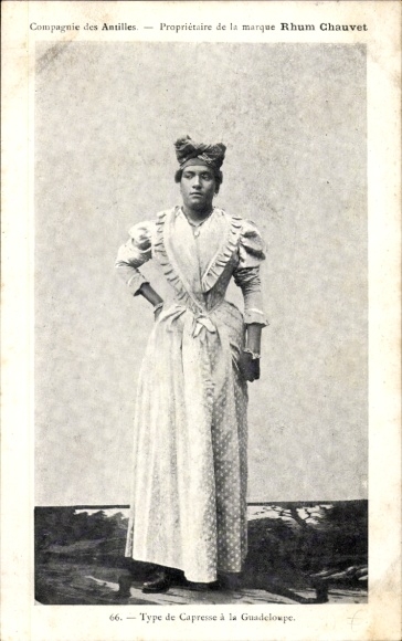 CPA Compagnie des Antilles, Type de Capresse à la Gwadelupa