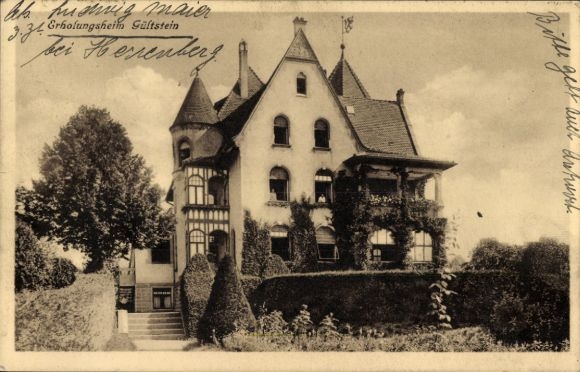 Ak Gültstein Herrenberg in Württemberg, Erholungsheim