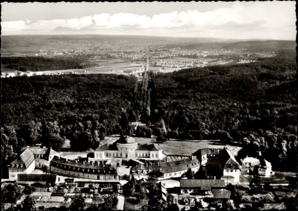Picture PC Stuttgart, Solitude Palace, built 1763-1767, by Duke Karl Eugen of Württemberg
