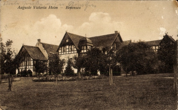 Postcard Bad Bevensen in Lower Saxony, Auguste-Victoria-Heim