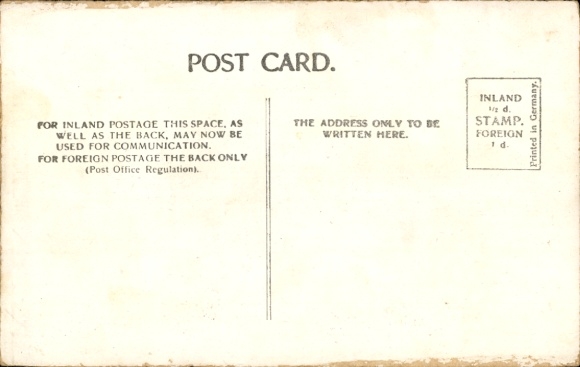 Postcard Belfast Northern Ireland, City Hall