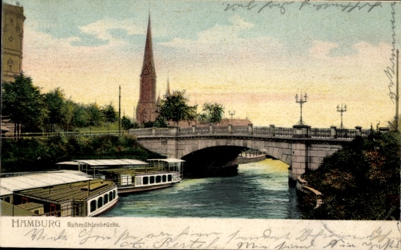 PC Hamburg Hohenfelde, Kuhmühlenbrücke