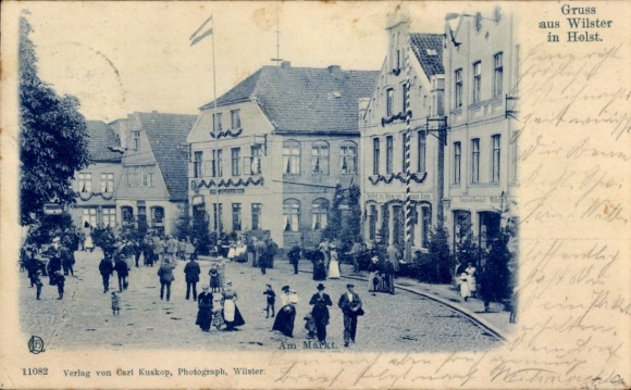 KP Wilster w Holsztynie, Am Markt