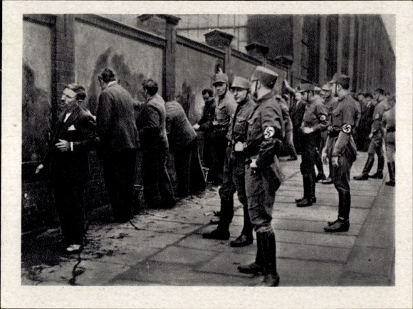 Sammelbild Geschichte der deutschen Arbeiterbewegung Teil III, Bild 62 Verfolgung v. KPD und SPD