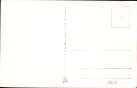 Postcard Bad Wilsnack in the Prignitz, New Kurhaus