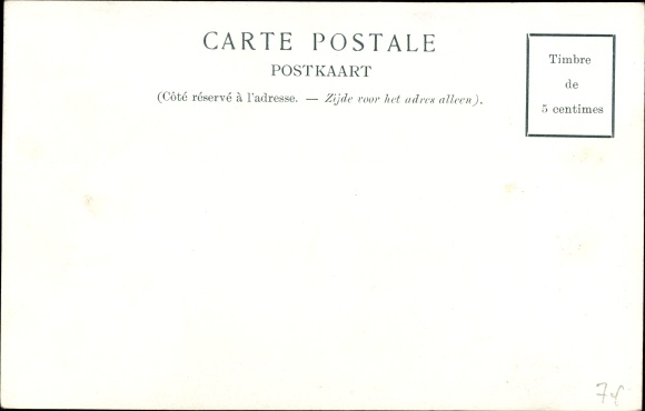 Artist Postcard Geens, Louis, Field Telegrapher