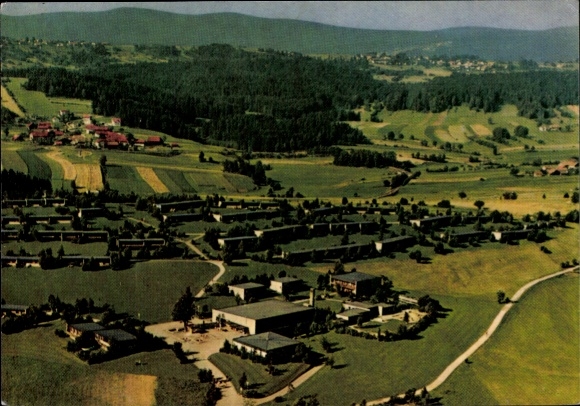 Ak Grafenau im Bayerischen Wald, Panorama, Familienferiendorf