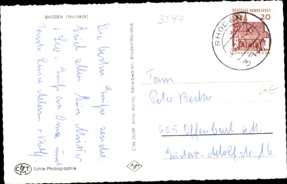 PC Rhoden Waldeck Diemelstadt Hesse, panorama