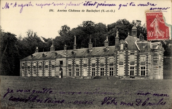 PC Rochefort en Yvelines, Old Chateau