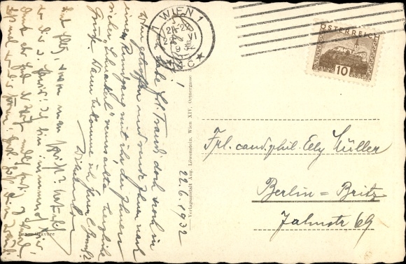 KP Wiedeń 10. Ulubione Austria, Amalienbad