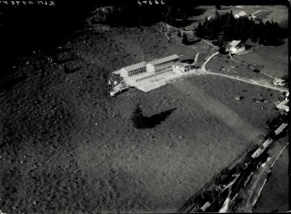 Postcard Oberjoch Bad Hindelang in the Oberallgäu, aerial photograph
