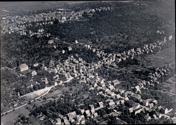 Foto Bergen Enkheim Frankfurt am Main, Fliegeraufnahme
